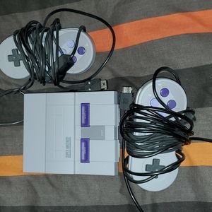 Super Nintendo Mini Classic